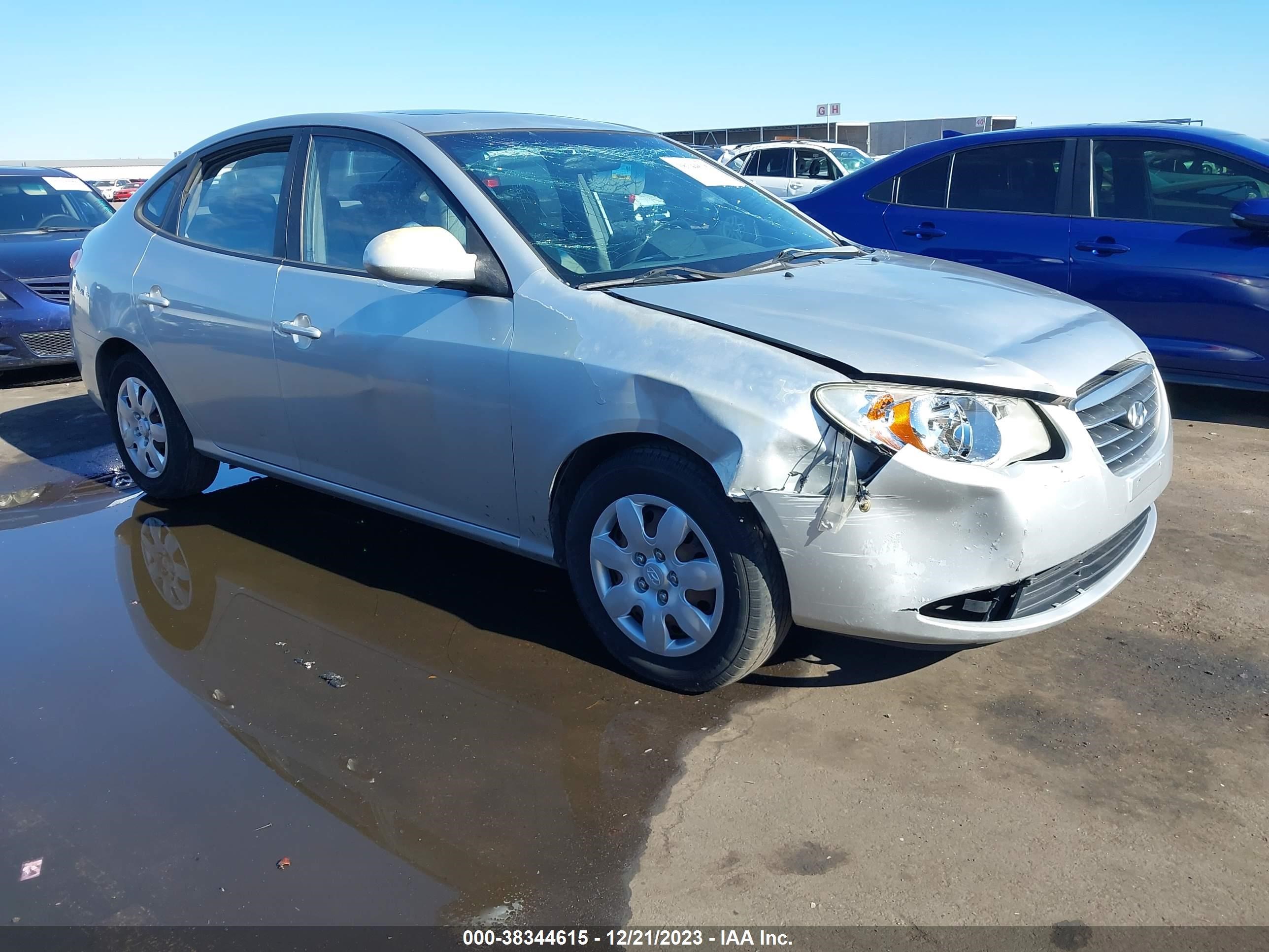 HYUNDAI ELANTRA 2007 kmhdu46d87u103298