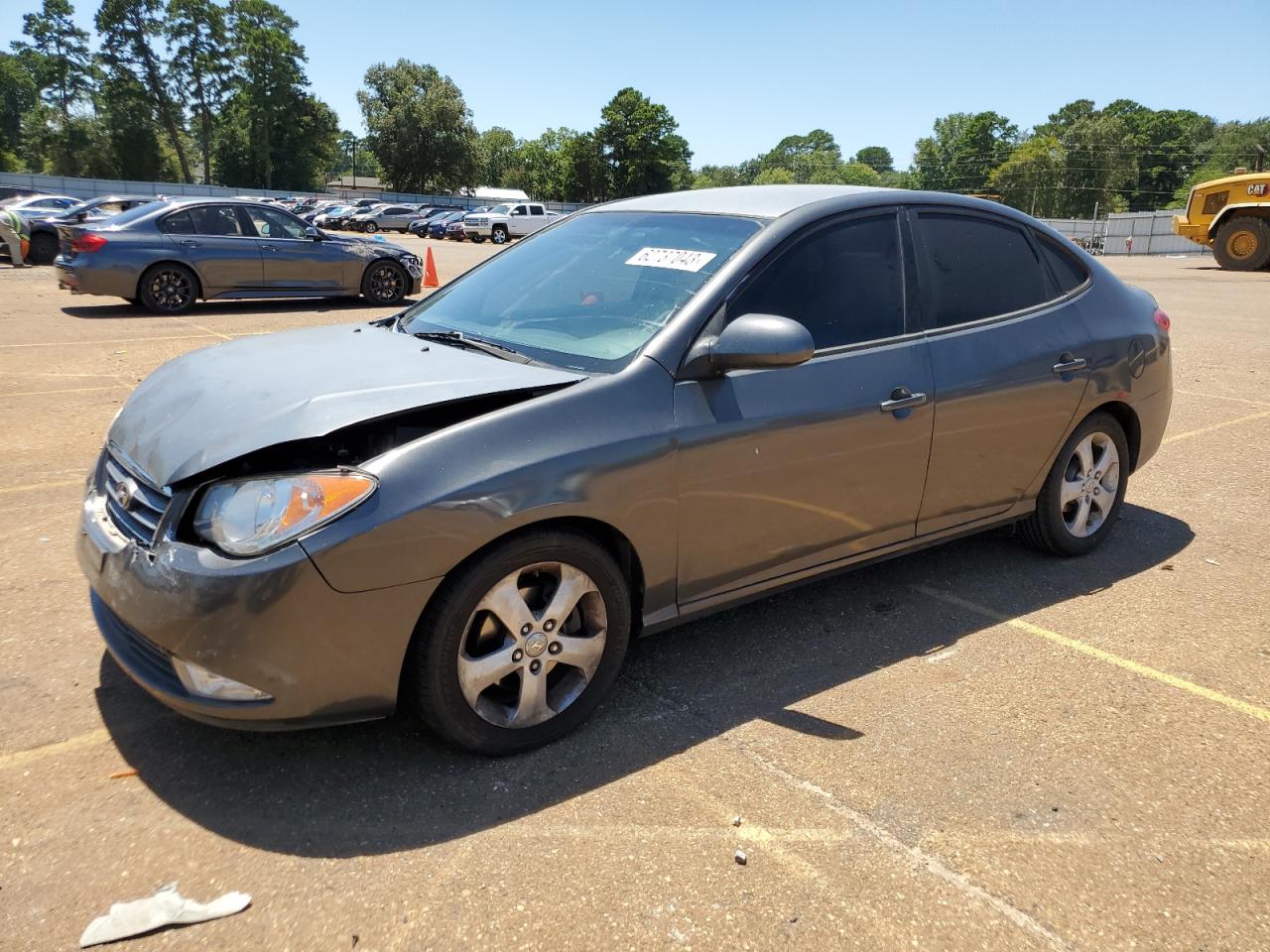 HYUNDAI ELANTRA 2007 kmhdu46d87u136723