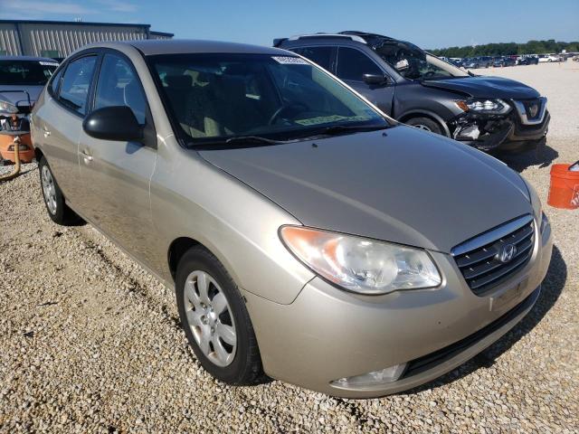 HYUNDAI ELANTRA GL 2007 kmhdu46d87u199661