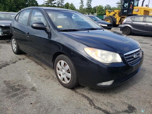 HYUNDAI ELANTRA GL 2007 kmhdu46d87u202249