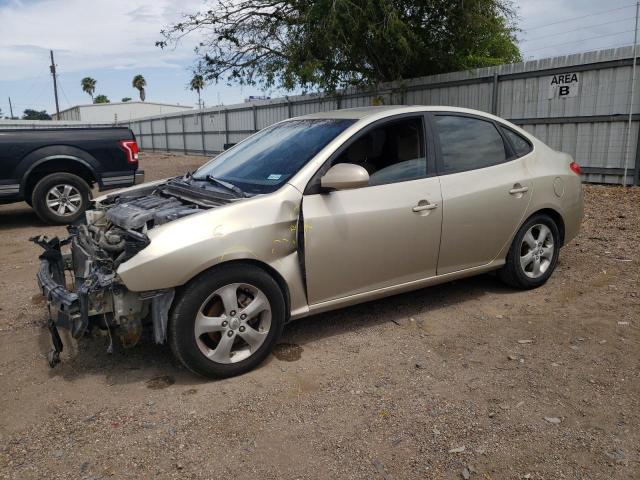 HYUNDAI ELANTRA GL 2007 kmhdu46d87u206429