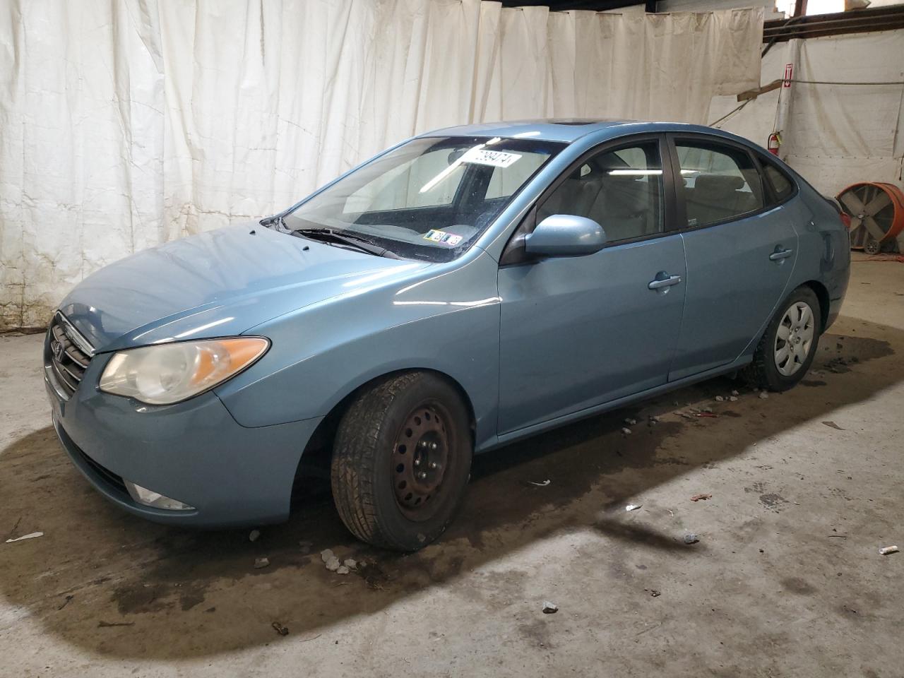 HYUNDAI ELANTRA 2007 kmhdu46d87u212490