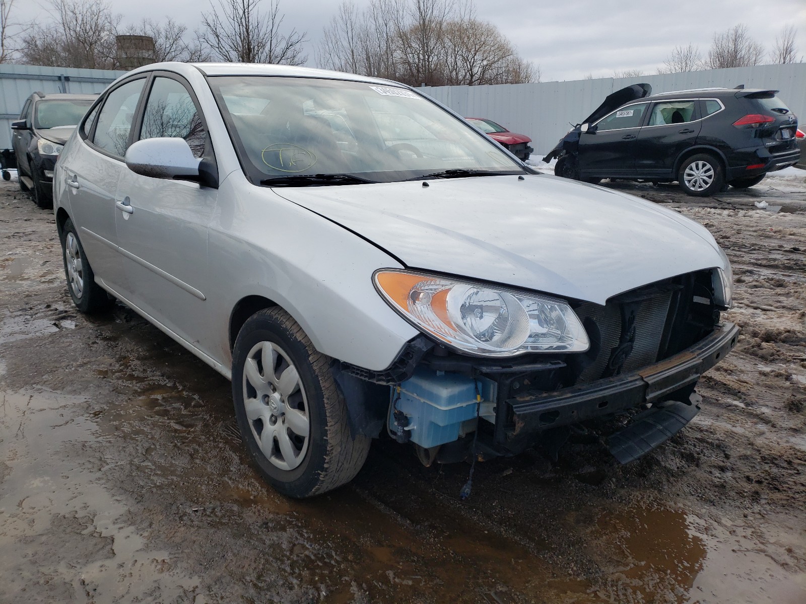 HYUNDAI ELANTRA GL 2007 kmhdu46d87u226020