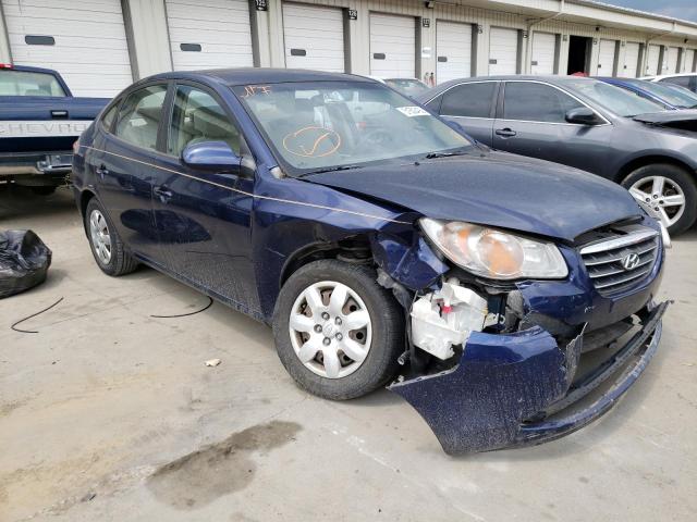 HYUNDAI ELANTRA GL 2007 kmhdu46d87u231704