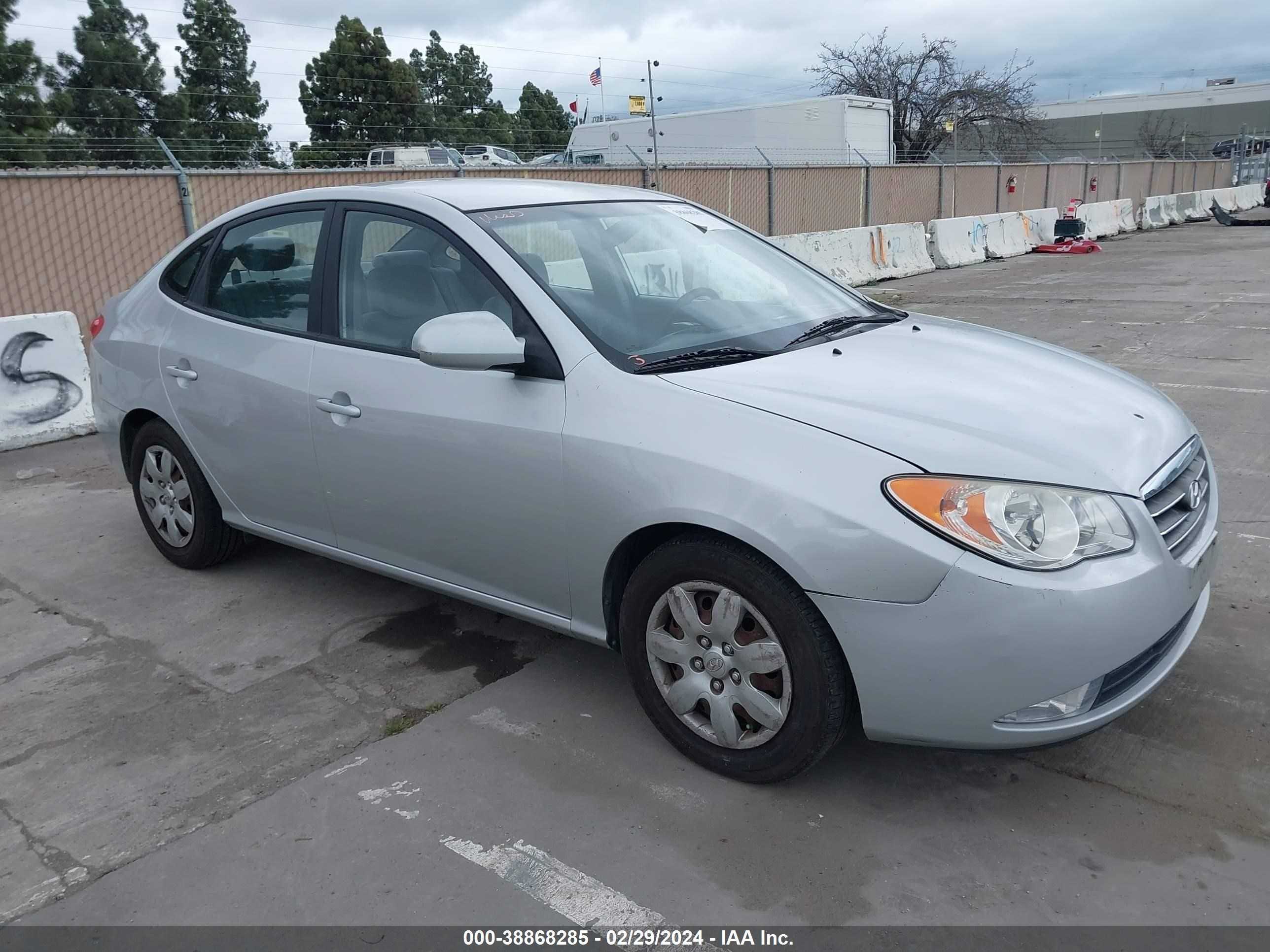 HYUNDAI ELANTRA 2007 kmhdu46d87u268574