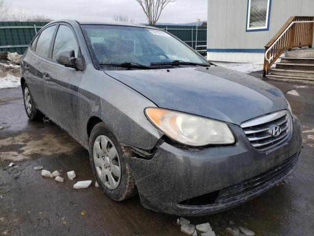 HYUNDAI ELANTRA GL 2008 kmhdu46d88u273100