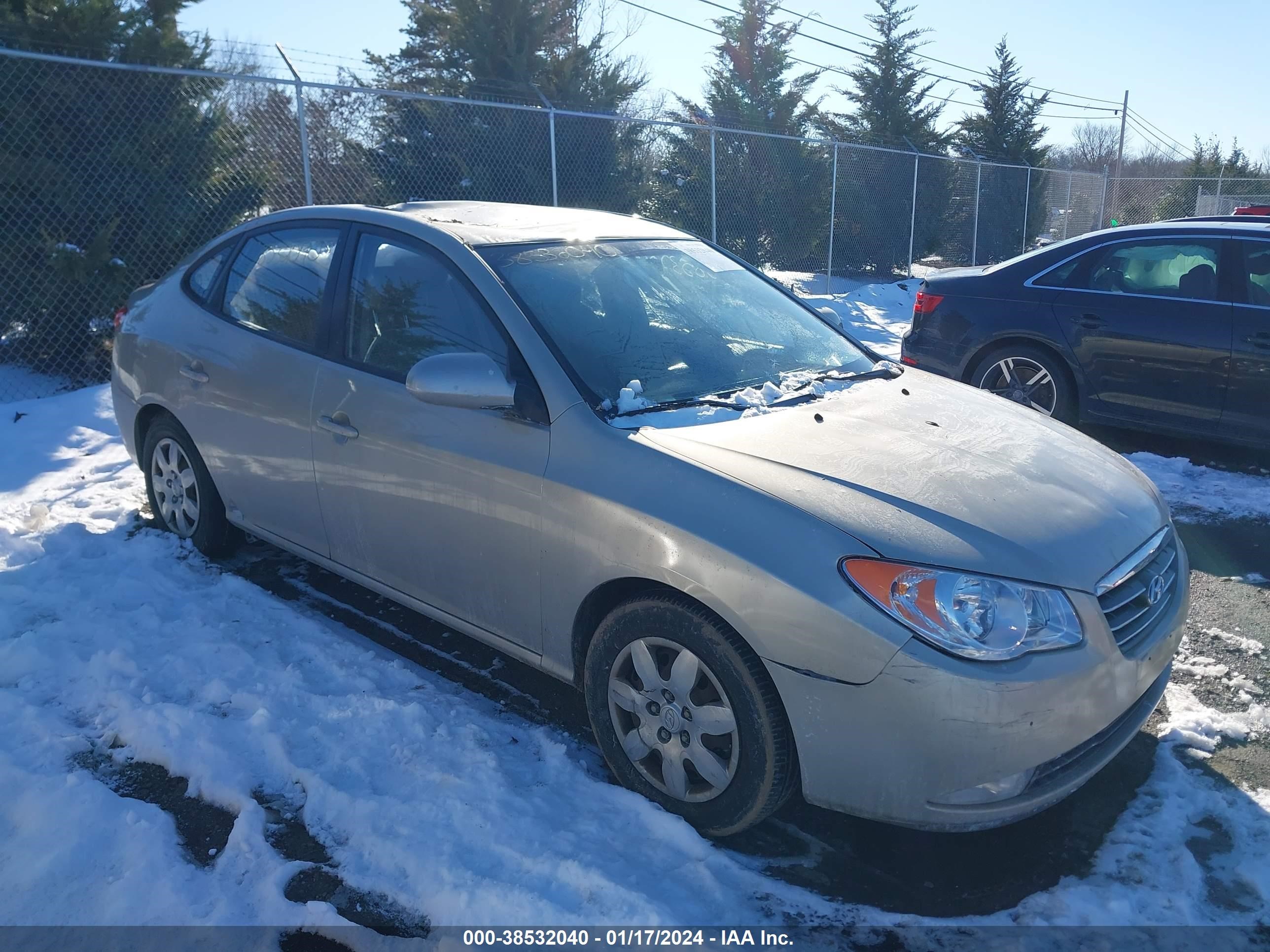 HYUNDAI ELANTRA 2008 kmhdu46d88u289586