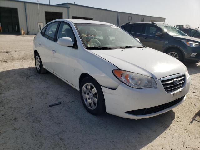 HYUNDAI ELANTRA GL 2008 kmhdu46d88u367137