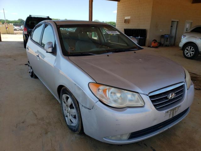 HYUNDAI ELANTRA GL 2008 kmhdu46d88u400444