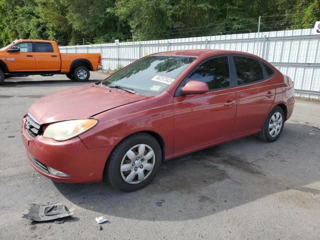 HYUNDAI ELANTRA GL 2008 kmhdu46d88u405112