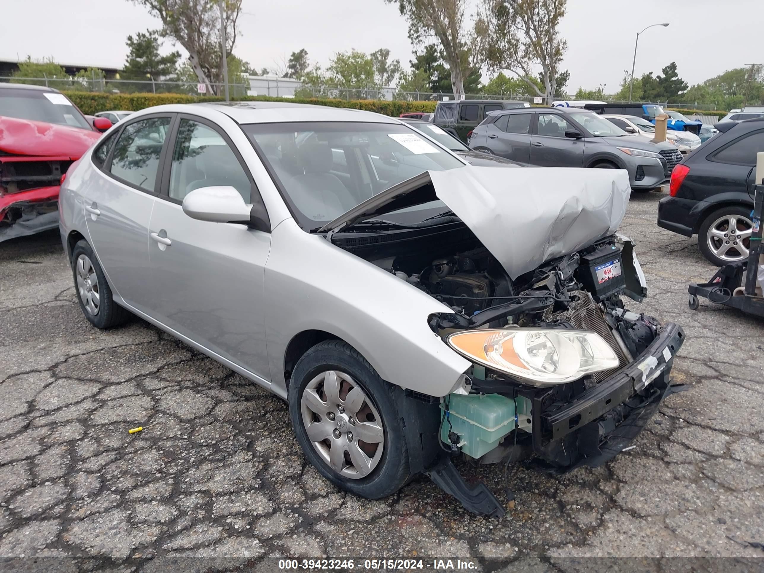 HYUNDAI ELANTRA 2008 kmhdu46d88u412951