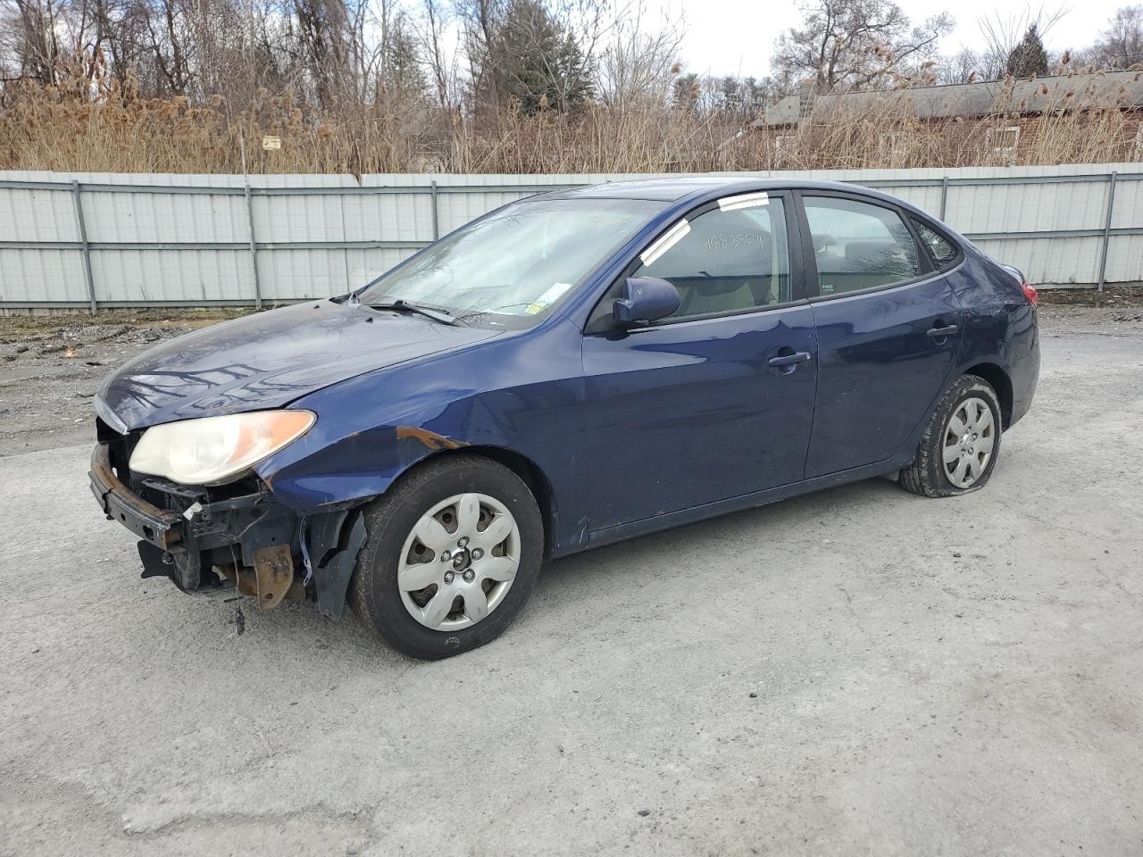 HYUNDAI ELANTRA 2008 kmhdu46d88u415347