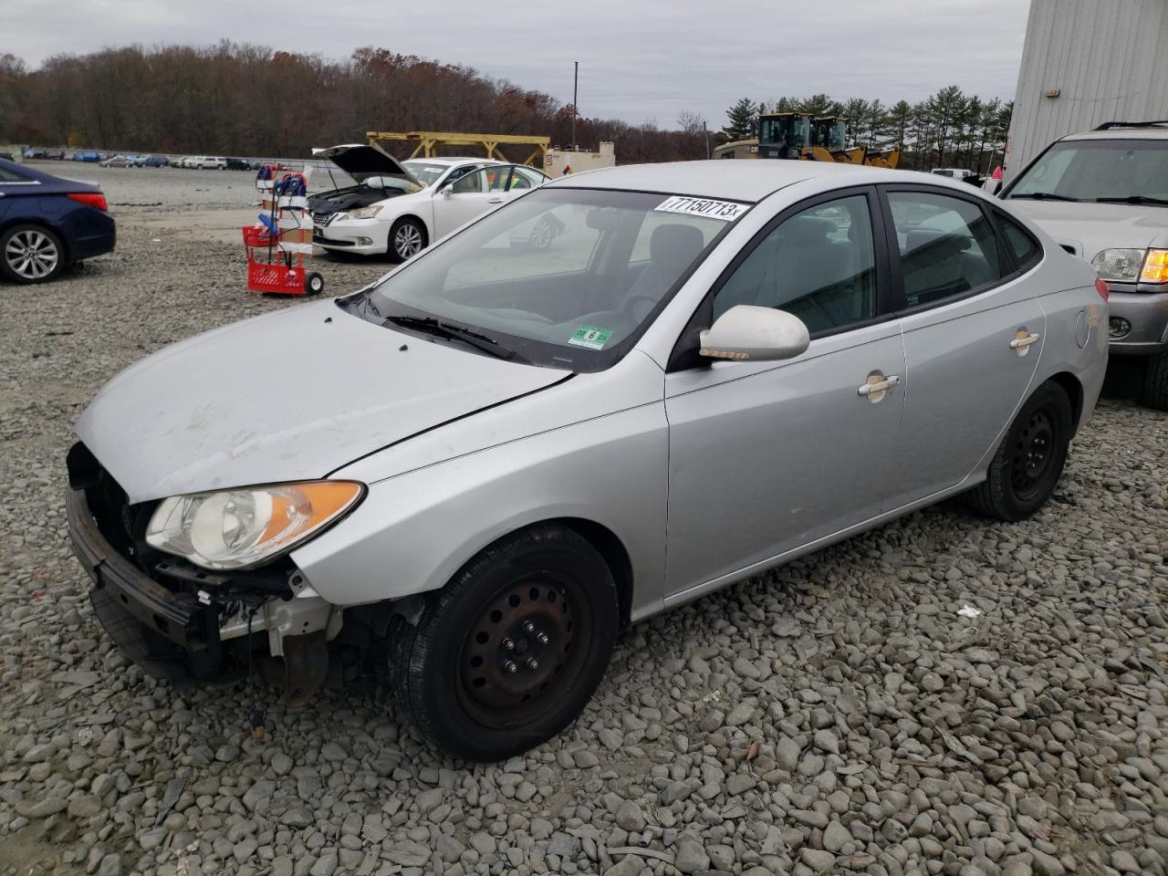 HYUNDAI ELANTRA 2008 kmhdu46d88u419799