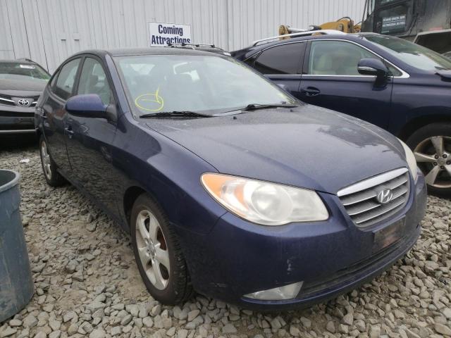 HYUNDAI ELANTRA GL 2008 kmhdu46d88u431984