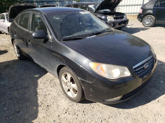 HYUNDAI ELANTRA GL 2008 kmhdu46d88u467240