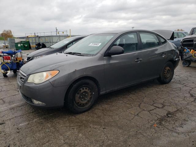 HYUNDAI ELANTRA 2008 kmhdu46d88u481137