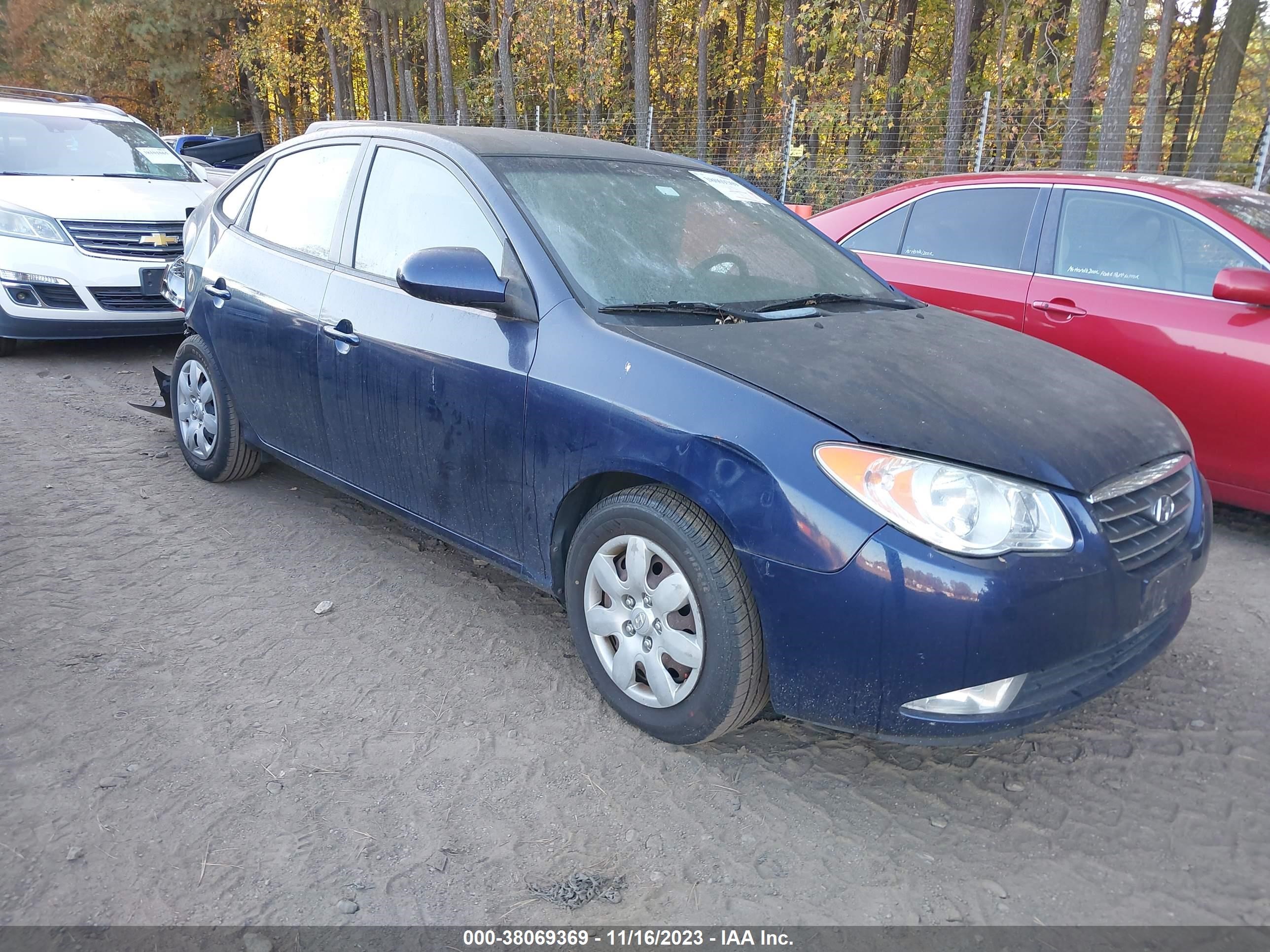 HYUNDAI ELANTRA 2008 kmhdu46d88u491053