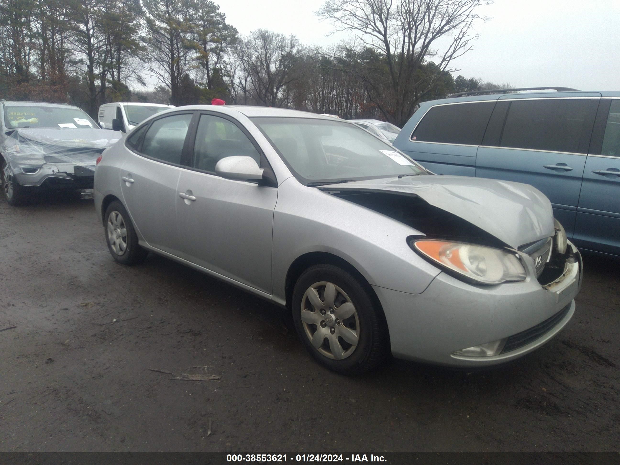 HYUNDAI ELANTRA 2008 kmhdu46d88u504061