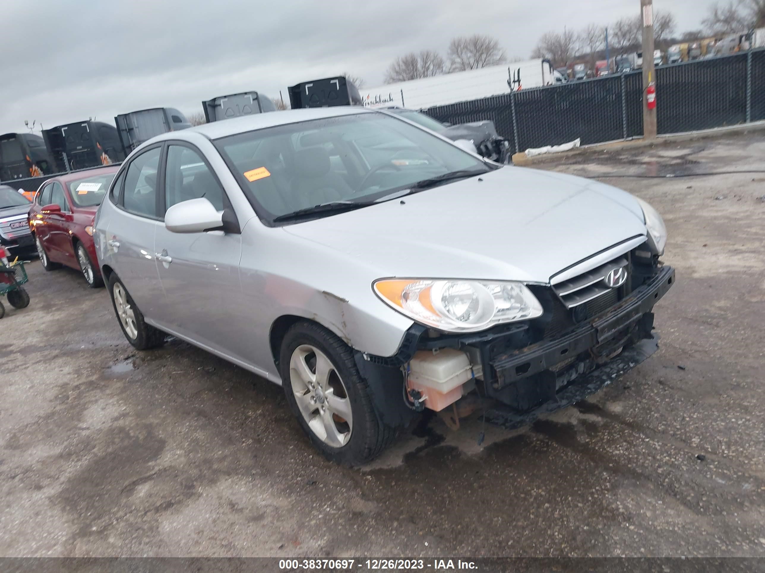 HYUNDAI ELANTRA 2008 kmhdu46d88u511155