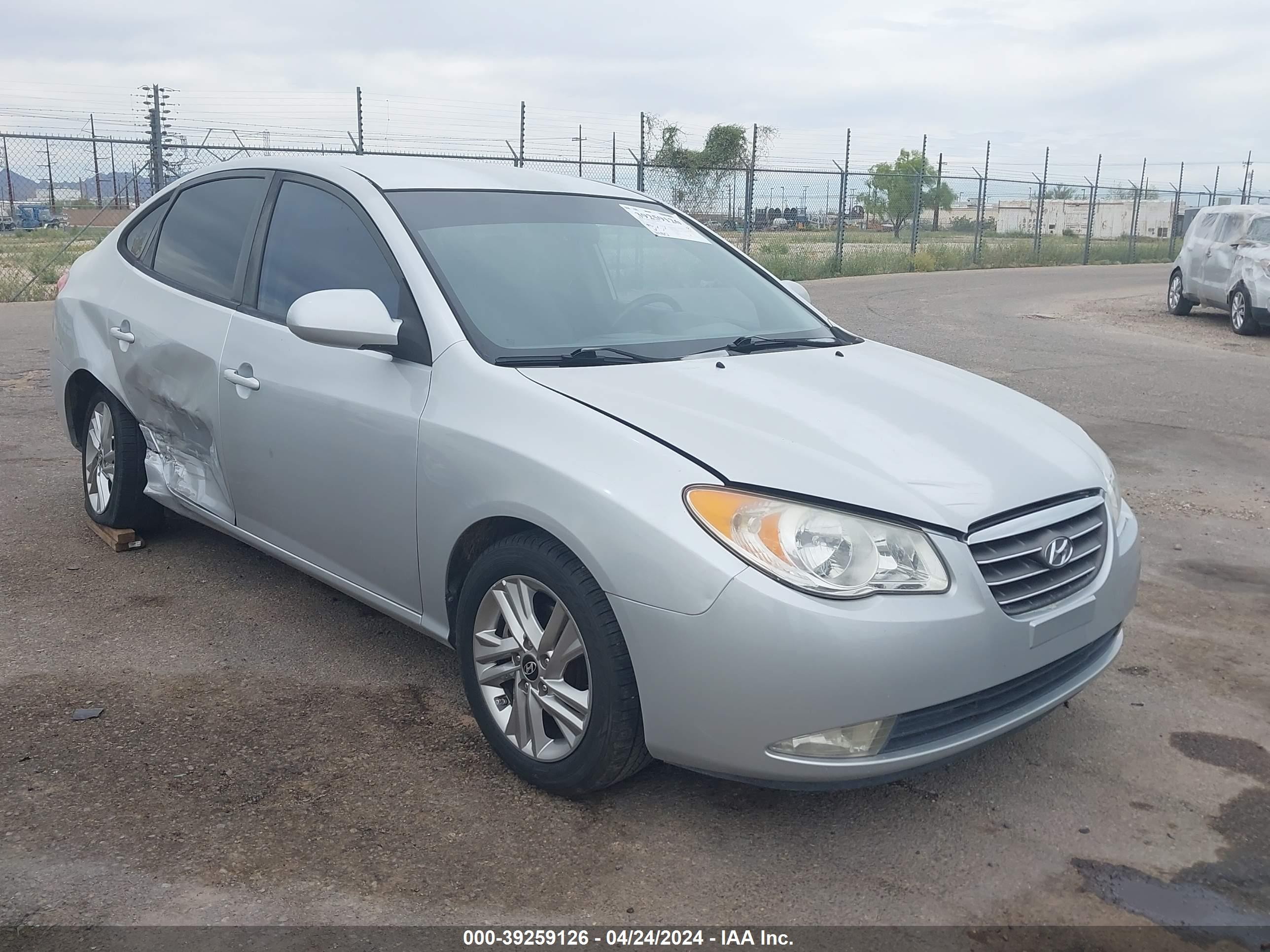 HYUNDAI ELANTRA 2008 kmhdu46d88u527002