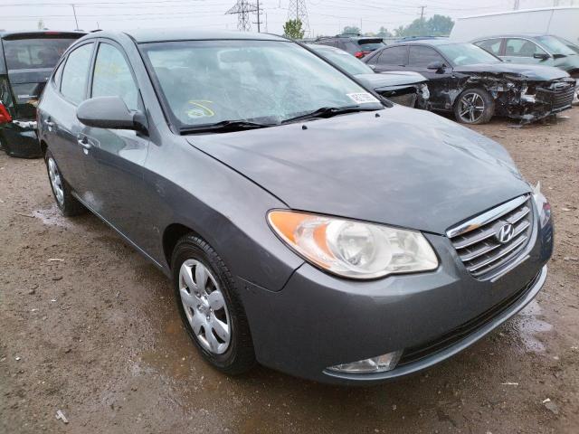 HYUNDAI ELANTRA GL 2008 kmhdu46d88u531924