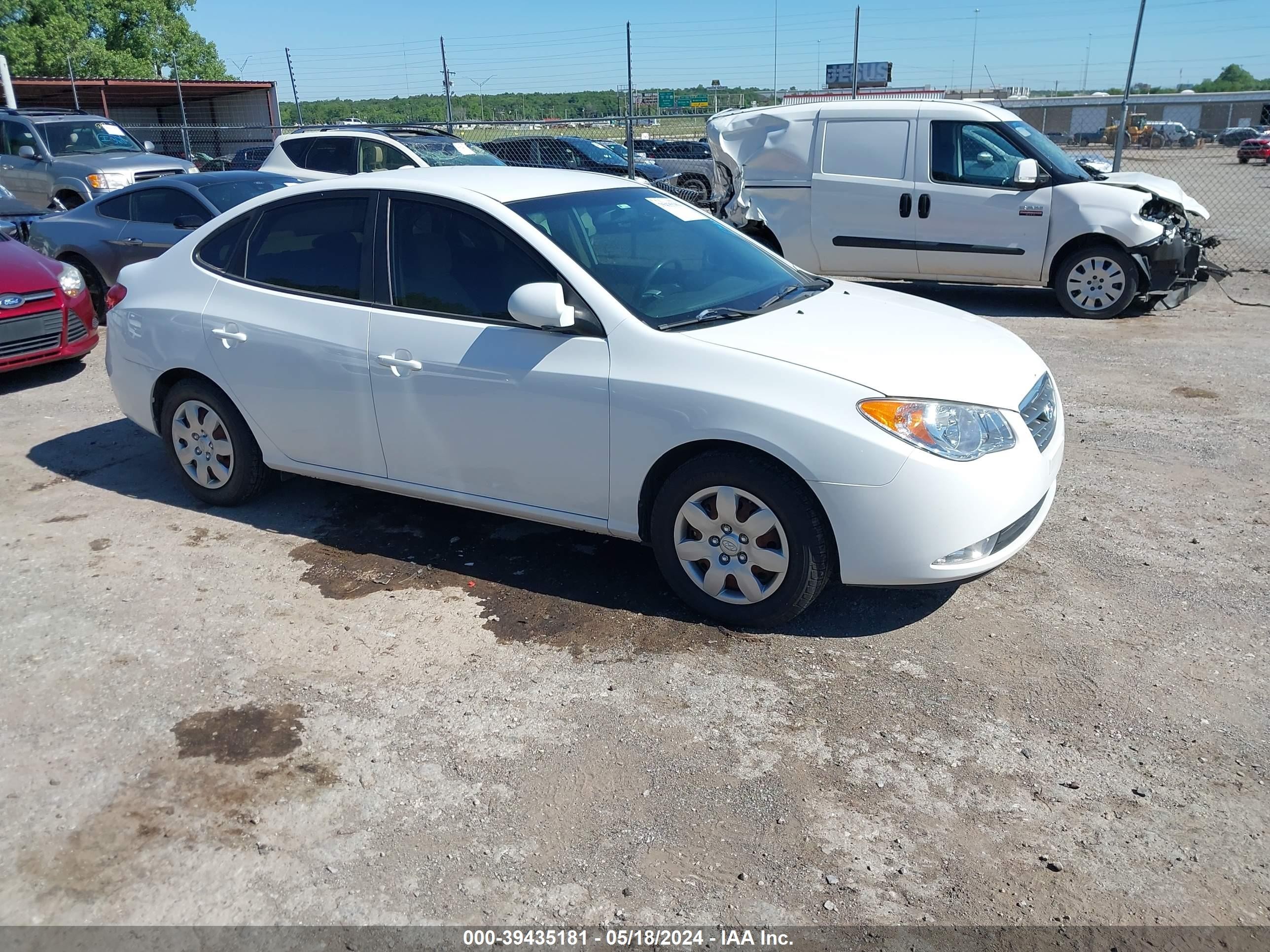 HYUNDAI ELANTRA 2008 kmhdu46d88u537299