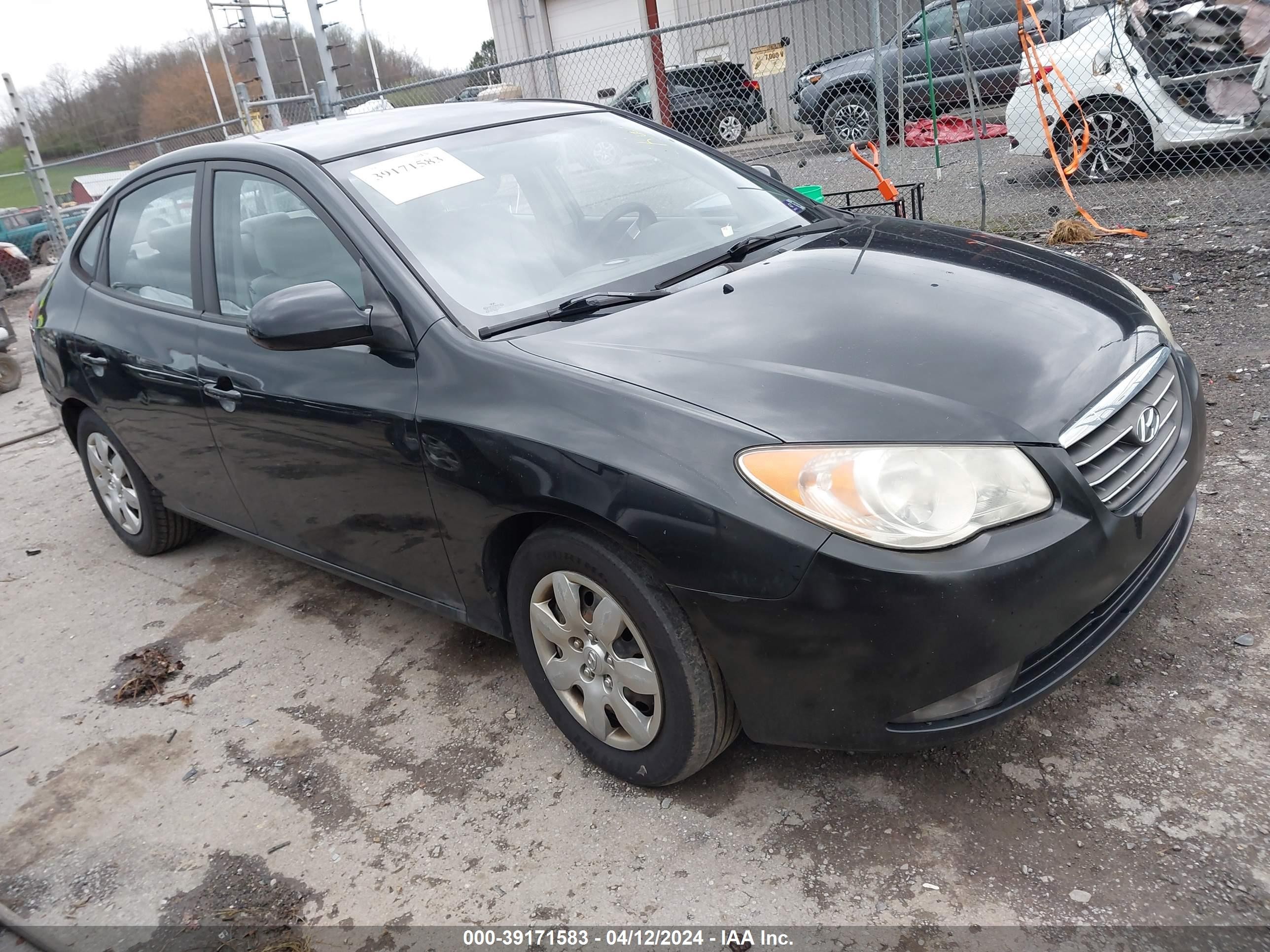 HYUNDAI ELANTRA 2008 kmhdu46d88u551137