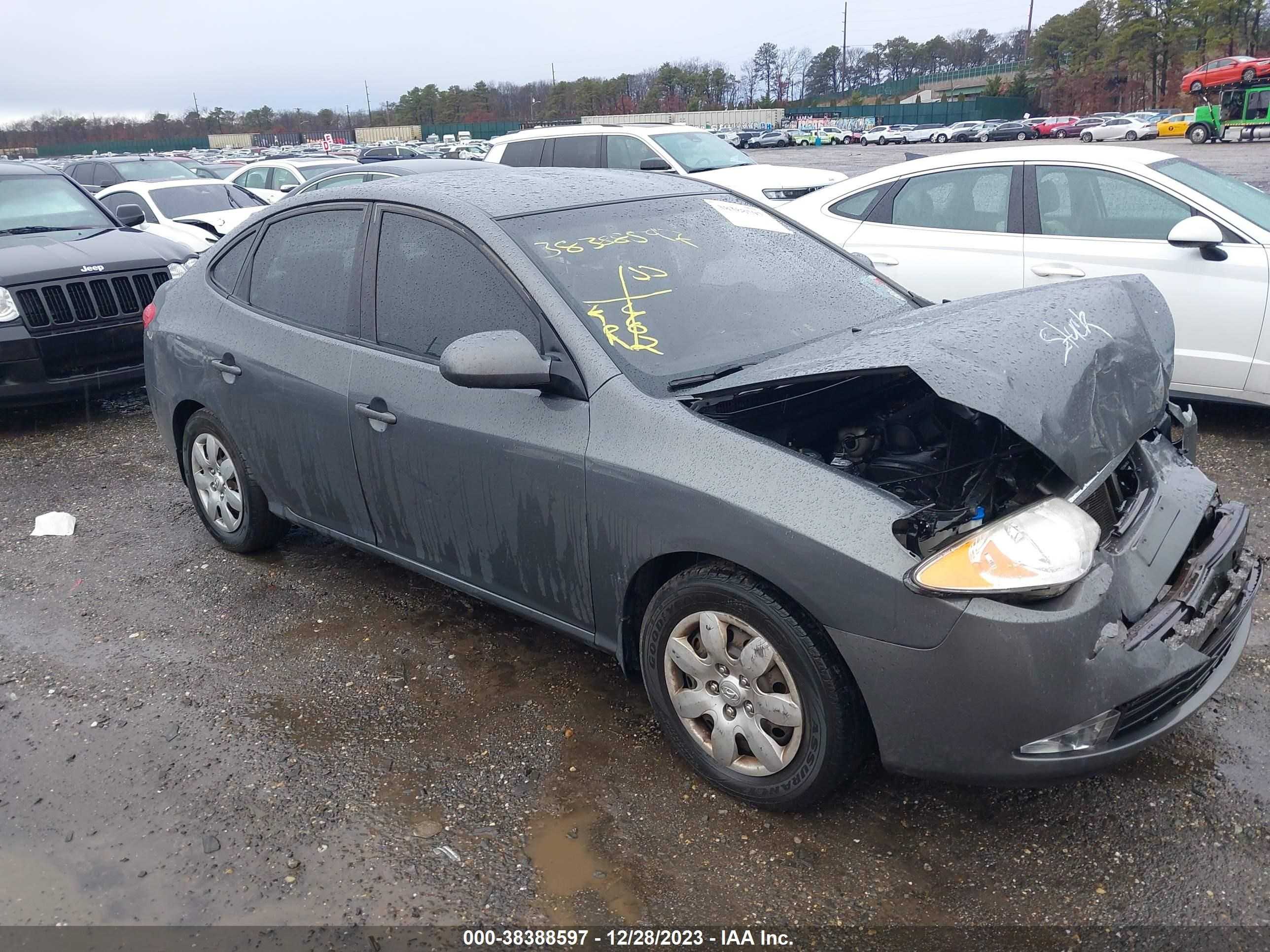 HYUNDAI ELANTRA 2009 kmhdu46d89u595754