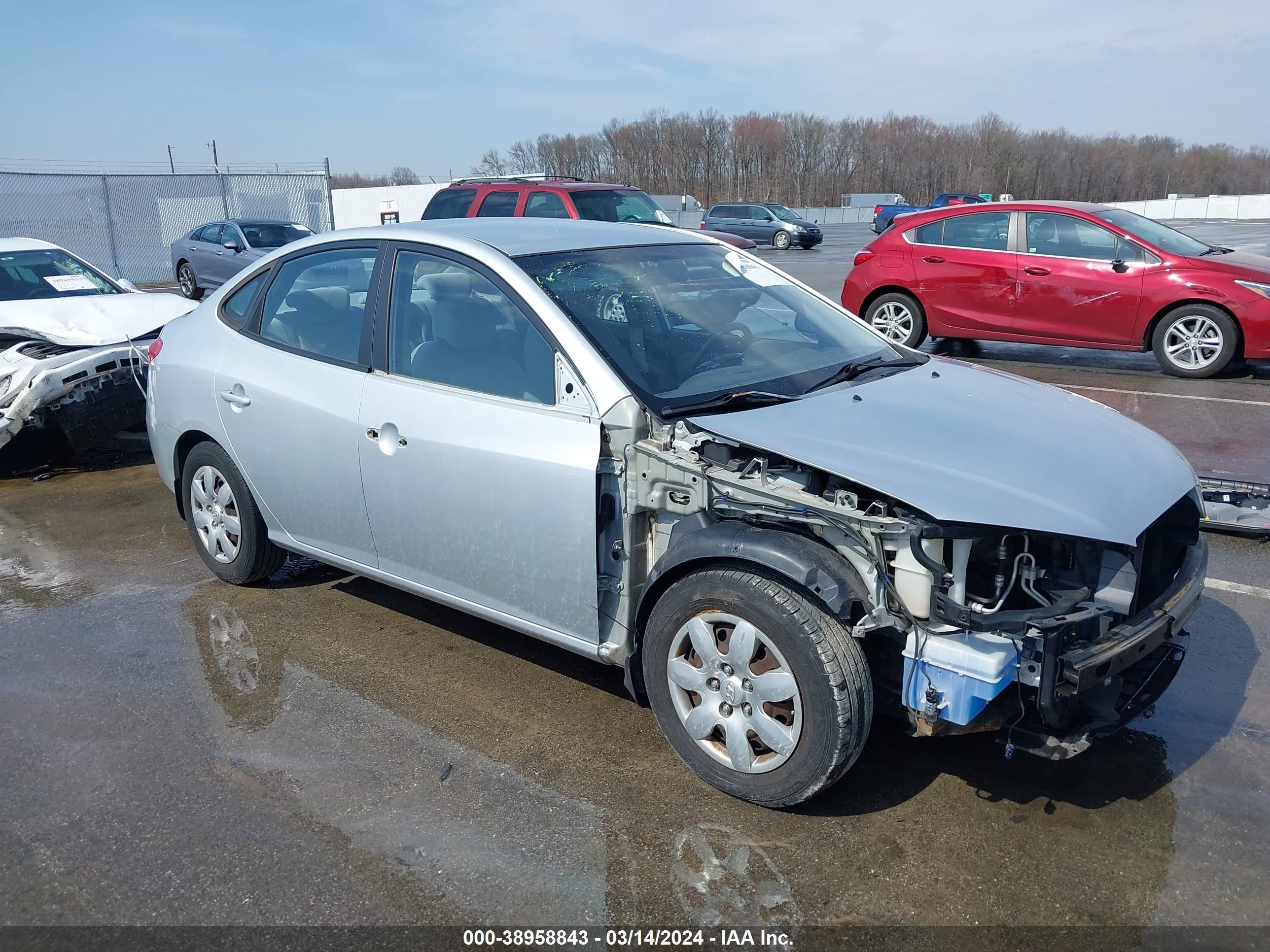 HYUNDAI ELANTRA 2009 kmhdu46d89u597164