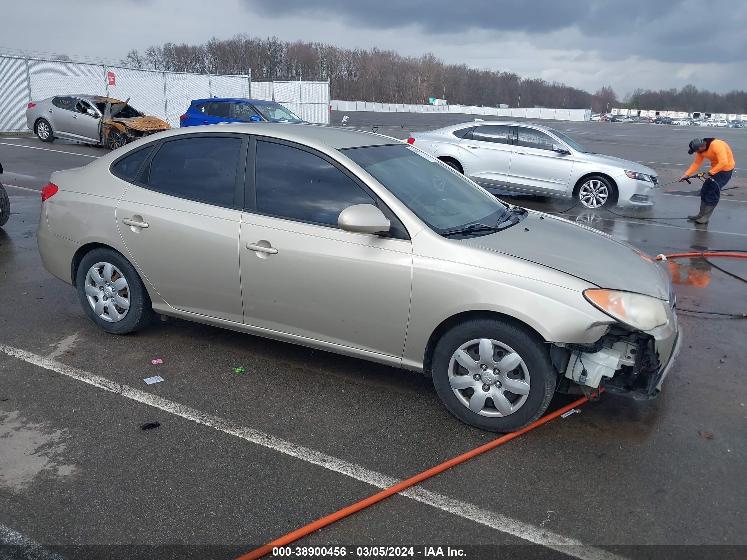 HYUNDAI ELANTRA 2009 kmhdu46d89u599562