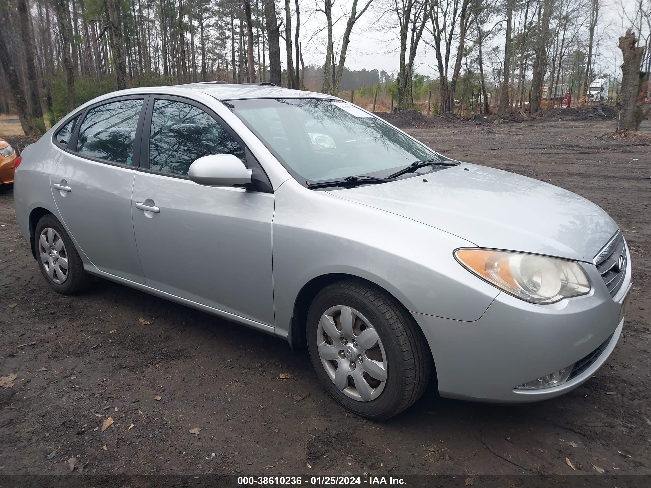 HYUNDAI ELANTRA 2009 kmhdu46d89u608633