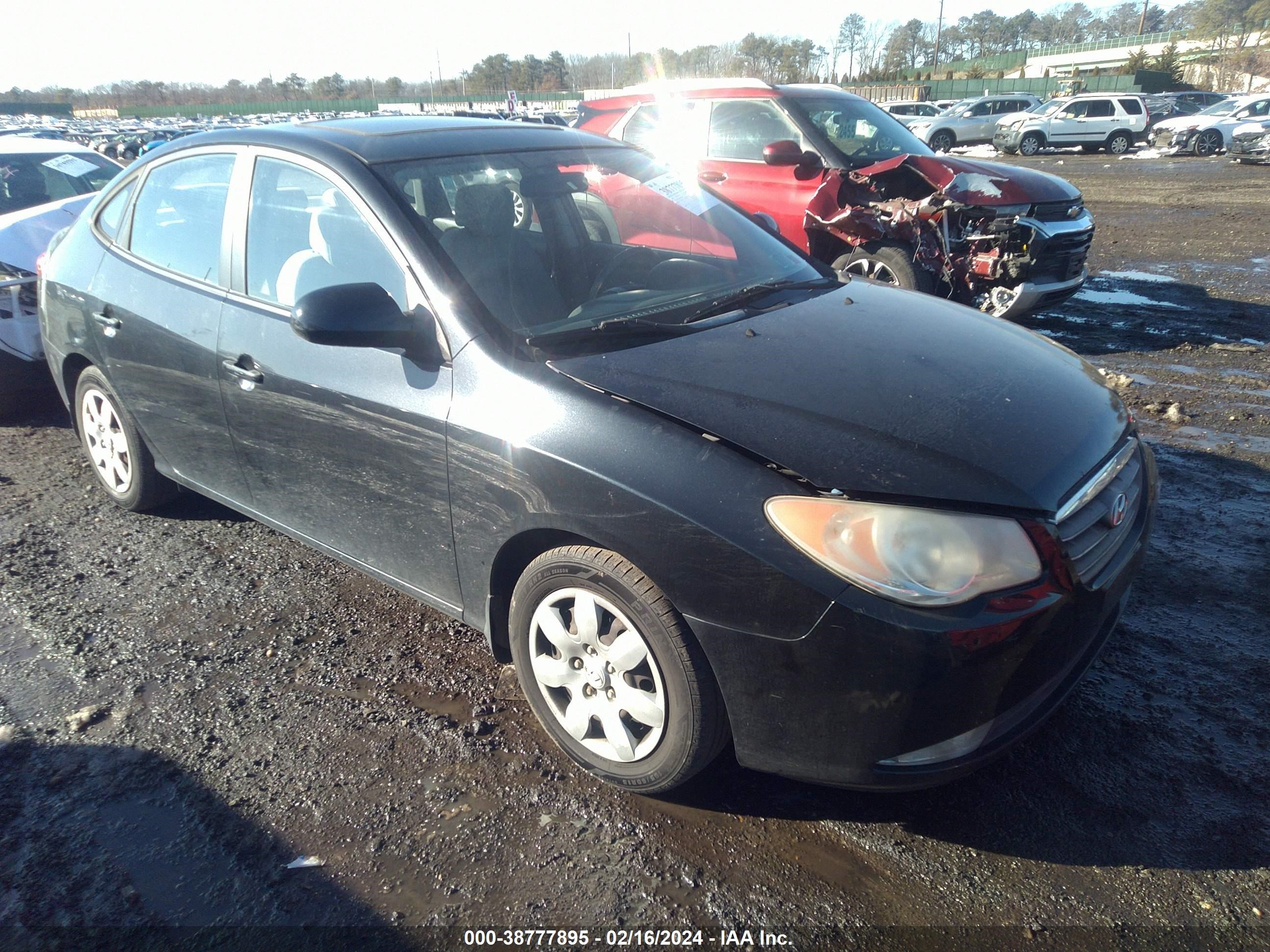 HYUNDAI ELANTRA 2009 kmhdu46d89u649263