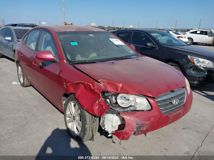 HYUNDAI ELANTRA 2009 kmhdu46d89u661493