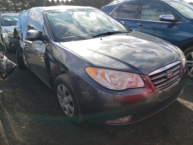 HYUNDAI ELANTRA GL 2009 kmhdu46d89u668959