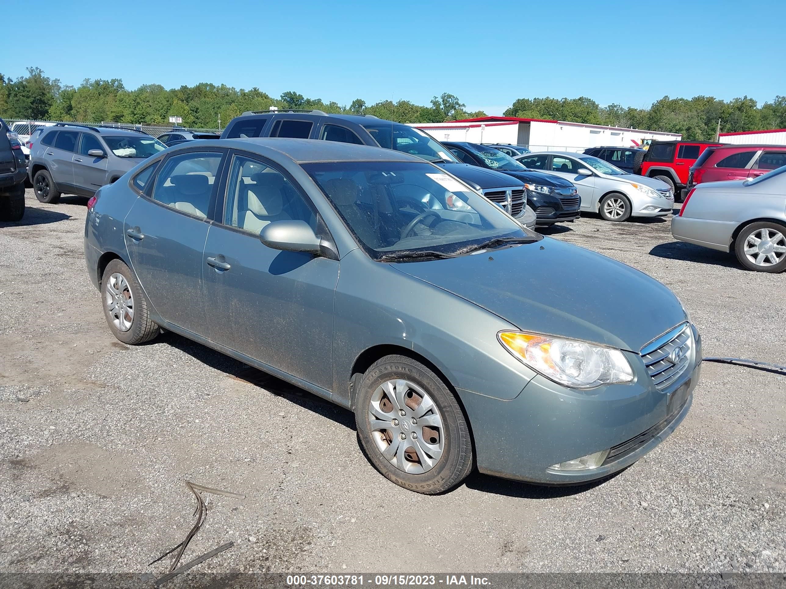 HYUNDAI ELANTRA 2009 kmhdu46d89u698320