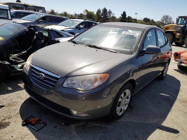 HYUNDAI ELANTRA GL 2009 kmhdu46d89u707761