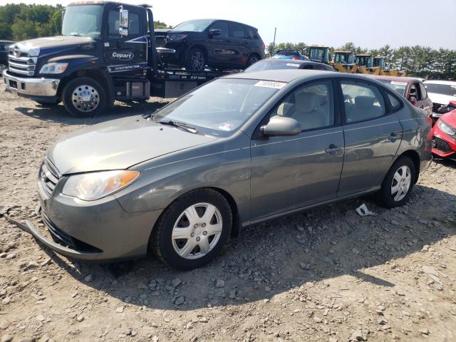 HYUNDAI ELANTRA GL 2009 kmhdu46d89u714290