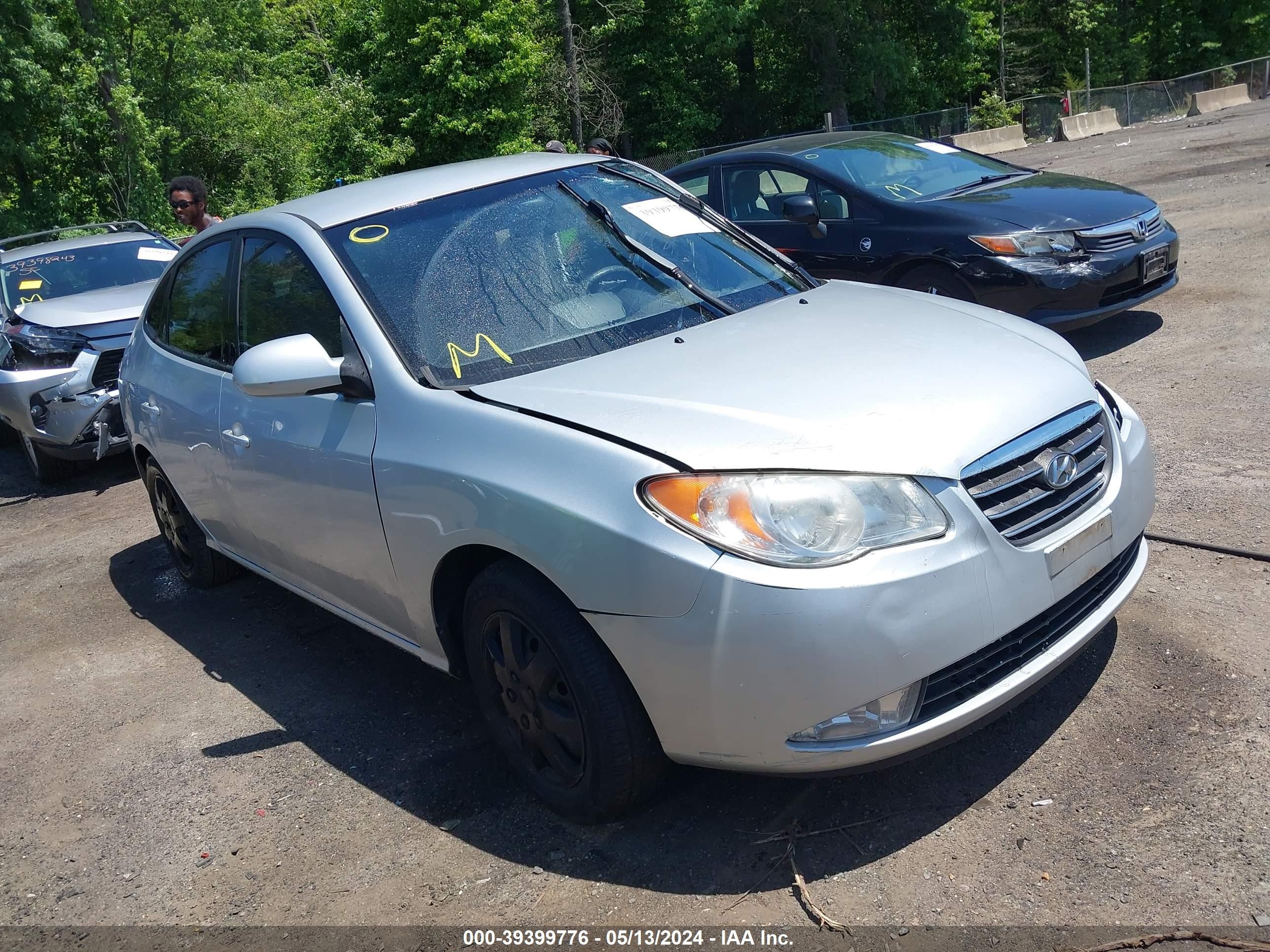 HYUNDAI ELANTRA 2009 kmhdu46d89u737049