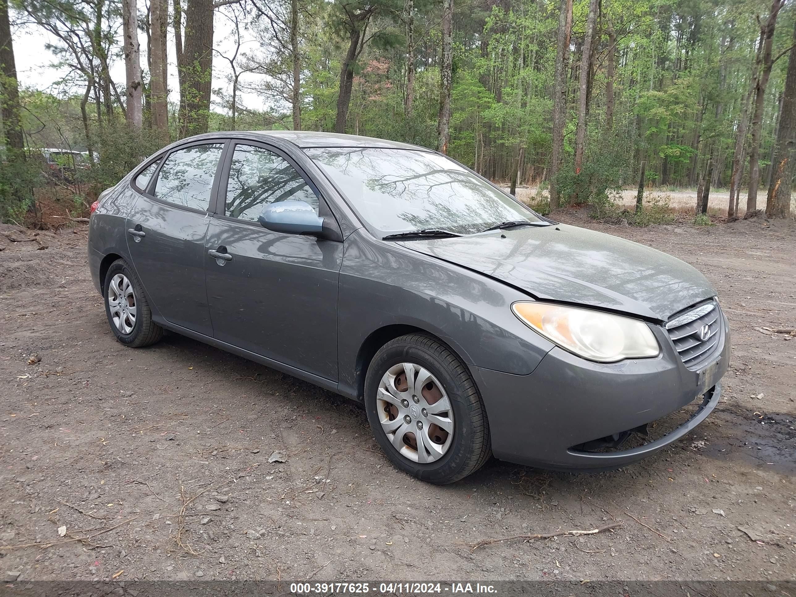 HYUNDAI ELANTRA 2009 kmhdu46d89u738184