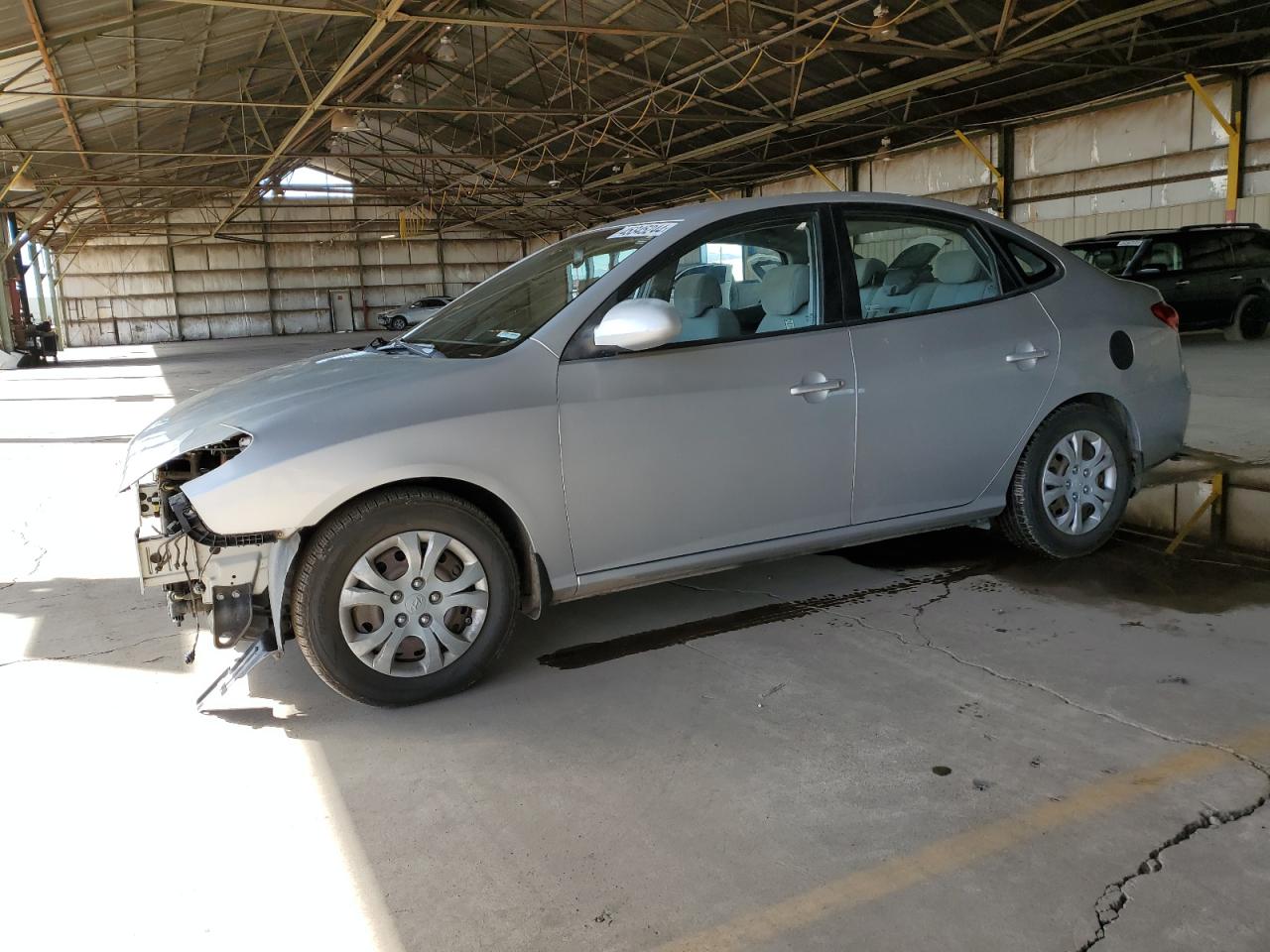 HYUNDAI ELANTRA 2009 kmhdu46d89u790818