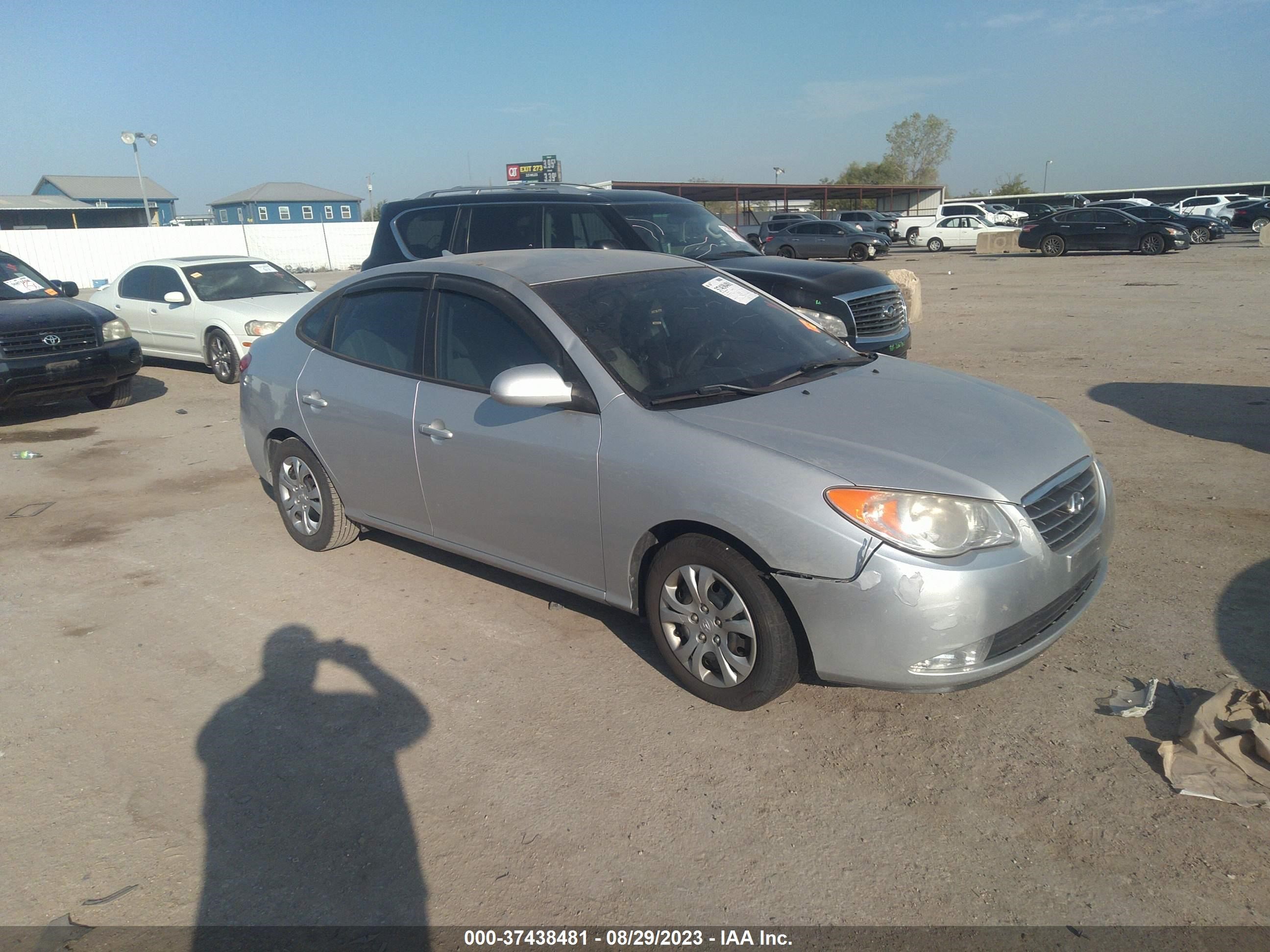 HYUNDAI ELANTRA 2009 kmhdu46d89u815541