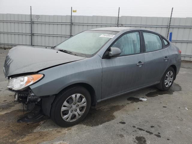 HYUNDAI ELANTRA 2009 kmhdu46d89u815751