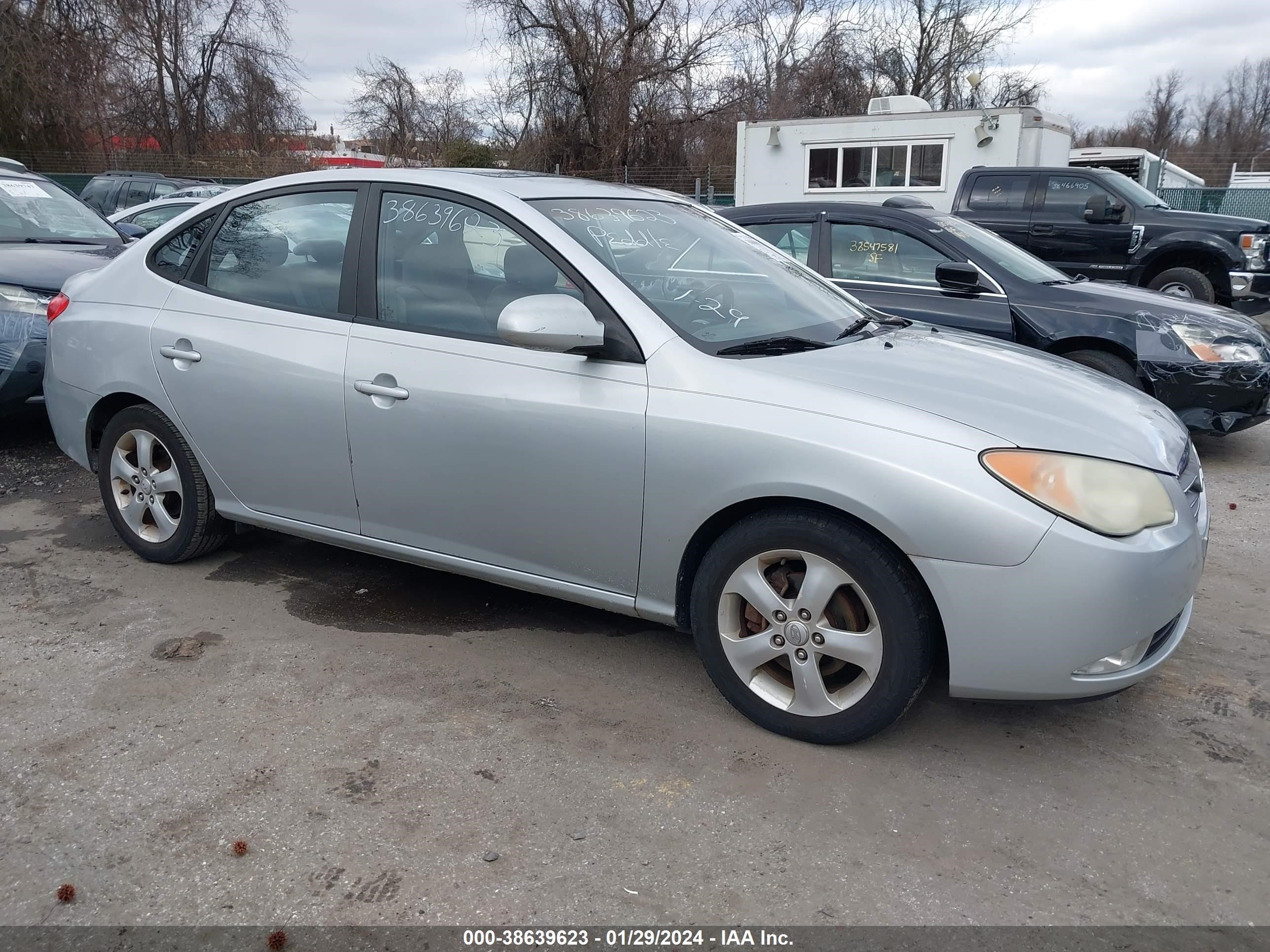 HYUNDAI ELANTRA 2007 kmhdu46d97u021600