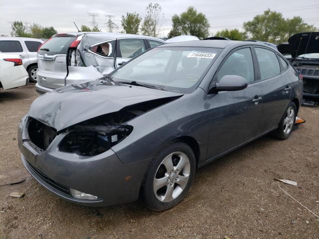 HYUNDAI ELANTRA GL 2007 kmhdu46d97u040762