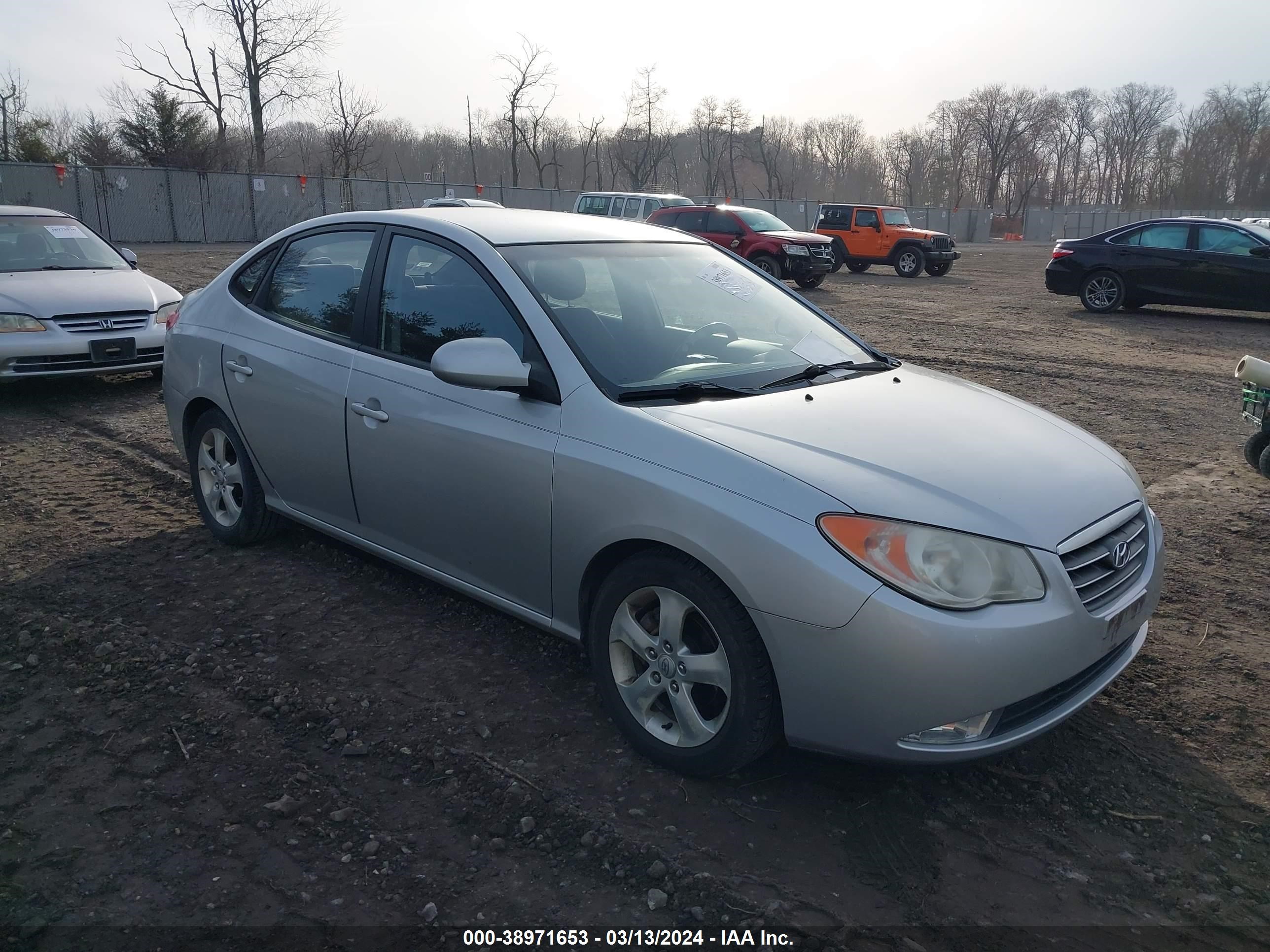 HYUNDAI ELANTRA 2007 kmhdu46d97u044326