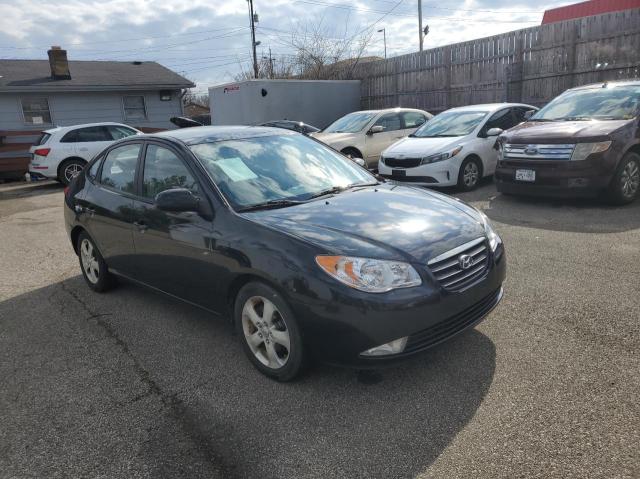 HYUNDAI ELANTRA GL 2007 kmhdu46d97u064074