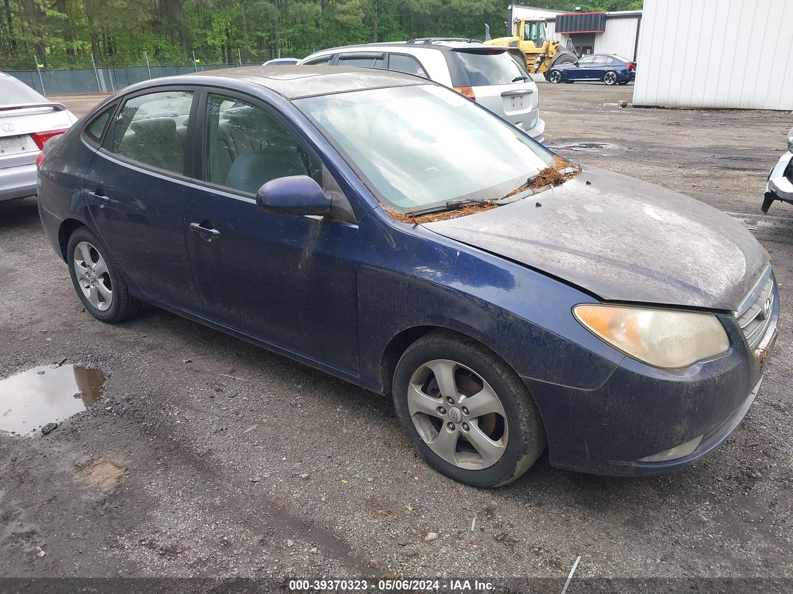 HYUNDAI ELANTRA 2007 kmhdu46d97u067833