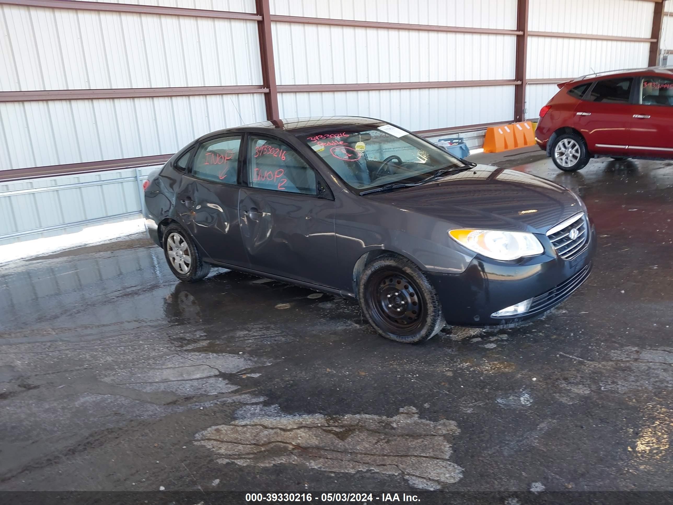 HYUNDAI ELANTRA 2007 kmhdu46d97u086897