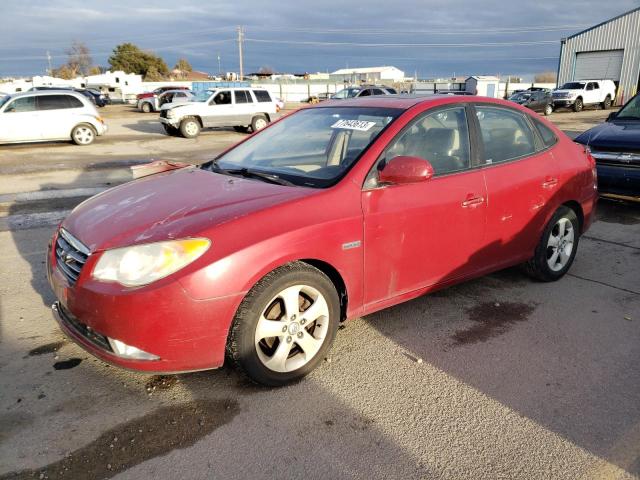 HYUNDAI ELANTRA 2007 kmhdu46d97u124905