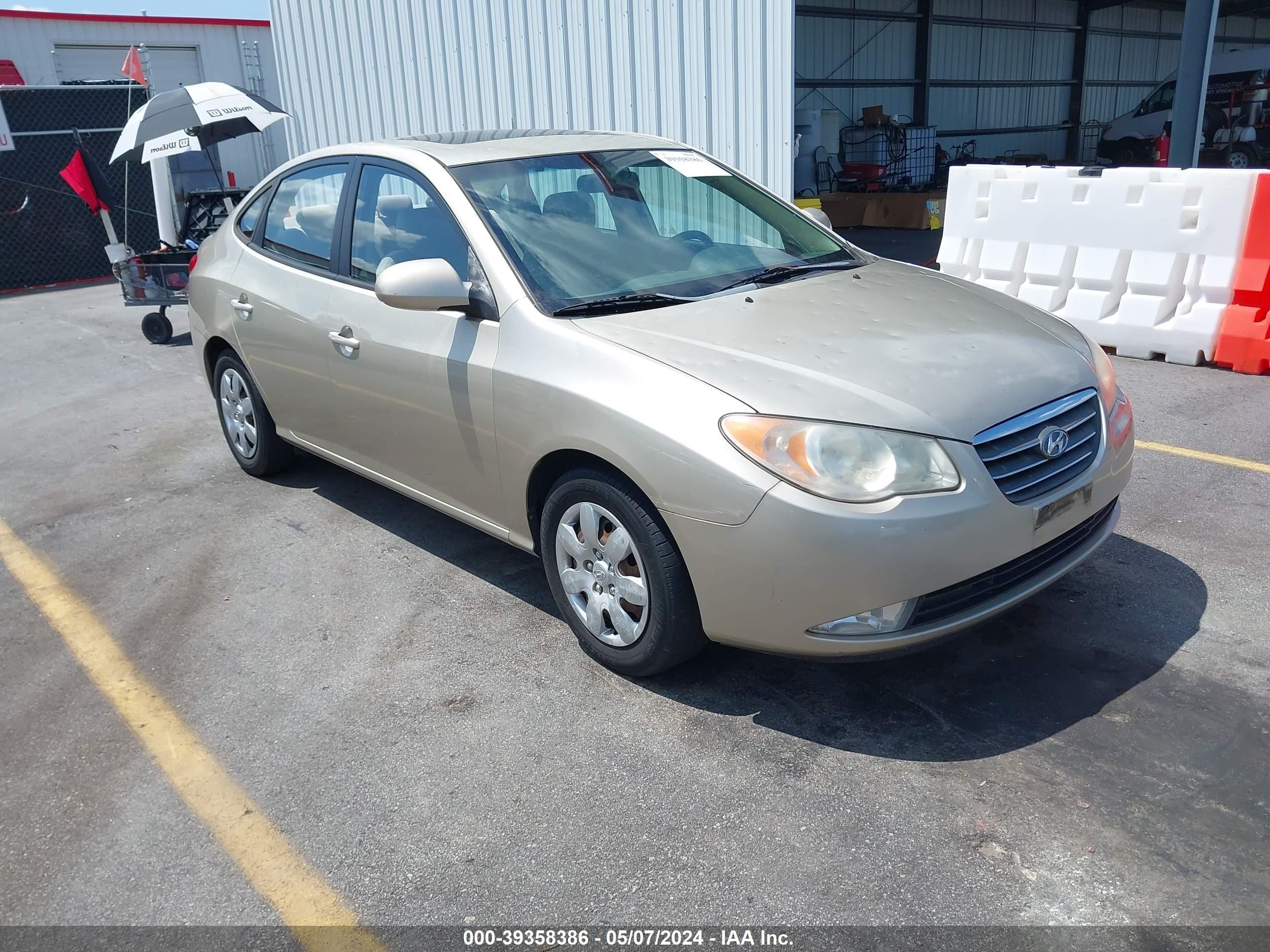 HYUNDAI ELANTRA 2007 kmhdu46d97u200333